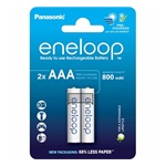 PANASONIC ENELOOP PRO elem (AAA, BK-4MCDE/2BE, 1.2V, 800mAh Ni-MH, újratölthető) 2db/csomag