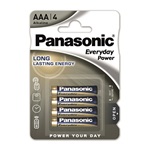 Panasonic Everyday Power AAA (LR03) alkáli elem 4db