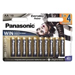 Panasonic Everyday Power AA (LR6) alkáli elem 10db