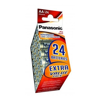 Panasonic Everyday Power AA (LR6) alkáli elem 24db