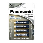 Panasonic Everyday Power AA (LR6) alkáli elem 4db