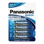 Panasonic Evolta AA (LR6) alkáli elem 4db