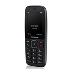 PANASONIC KX-TF400EXB 4G mobiltelefon FEKETE