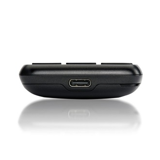 PANASONIC KX-TF400EXB 4G mobiltelefon FEKETE