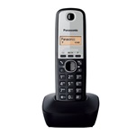 PANASONIC KX-TG1911HGG telefon készülék (vezeték nélküli, DECT) FEKETE