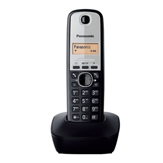 PANASONIC KX-TG1911HGG telefon készülék (vezeték nélküli, DECT) FEKETE