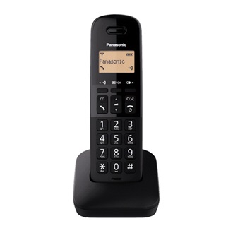 PANASONIC KX-TGB612PDB telefon készülék (vezeték nélküli, DECT) FEKETE