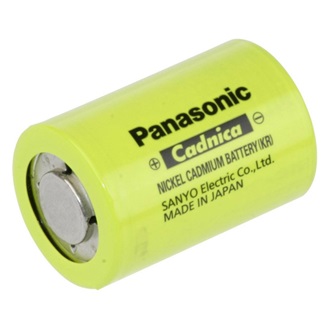PANASONIC NI-CD akku (N1250SCRL, 1.2V, 1250mAh, ipari)