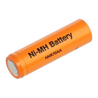 PANASONIC NI-MH akku (HHR-70AAHA2, 1.2V, 700mAh, ipari)