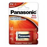 Panasonic Pro Power PP3 (6LR61) alkáli elem 1db