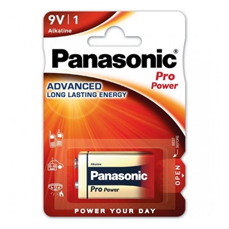 Panasonic Pro Power PP3 (6LR61) alkáli elem 1db