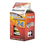 Panasonic Pro Power AAA (LR03) alkáli elem 24db