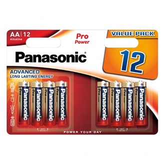 Panasonic Pro Power AA (LR6) alkáli elem 12db