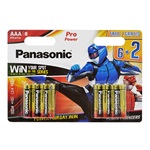 Panasonic Pro Power AAA (LR03) alkáli elem 8db
