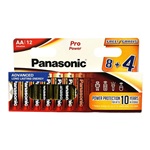 Panasonic Smart AA (LR6) alkáli elem 12db