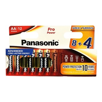 Panasonic Smart AA (LR6) alkáli elem 12db