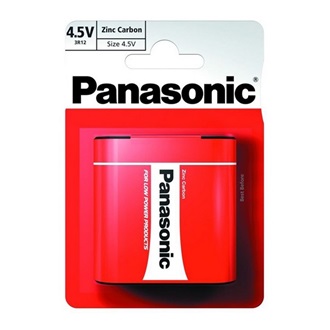 Panasonic 3R12 cink-szén elem 1db