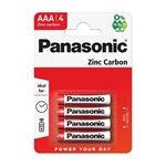 Panasonic AAA (LR03) cink-szén elem 4db