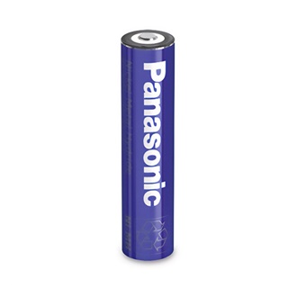 PANASONIC elem (AAA, 750mAh, Ni-MH, ipari) 1db/csomag
