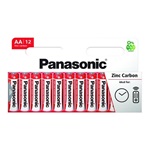 Panasonic AA (LR6) cink-szén elem 12db