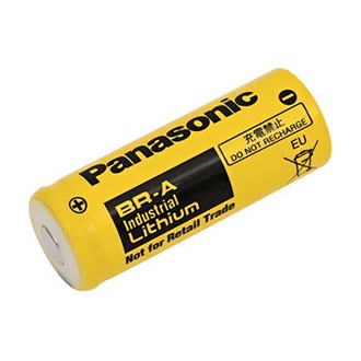 Panasonic BR-A/BN 1800mAh CF5Li elem 1db