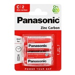 Panasonic C (R14) cink-szén elem 2db