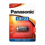 Panasonic CR123A Li elem 1db