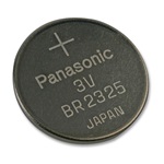 PANASONIC gombelem (BR2325, 3V, szén-fluorid lítium, ipari) 1db/csomag