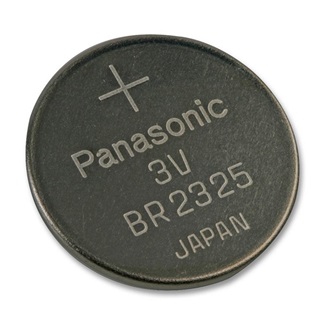 PANASONIC gombelem (BR2325, 3V, szén-fluorid lítium, ipari) 1db/csomag