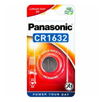 Panasonic gomb (CR1632 ) Li elem 1db