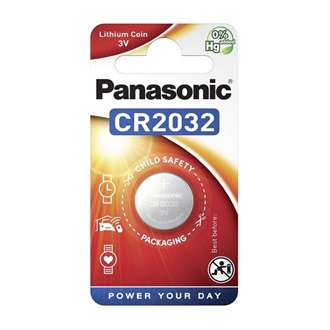Panasonic gomb (CR2032 ) Li elem 1db