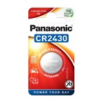 Panasonic gomb (CR2430 ) Li elem 1db