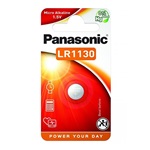 Panasonic gomb (LR1130 ) alkáli elem 1db