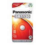 Panasonic gomb (SR1130 ) ezüst-oxid elem 1db