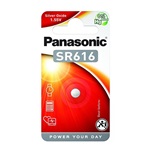 Panasonic gomb (SR616 ) ezüst-oxid elem 1db