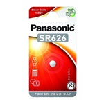 Panasonic gomb (SR626 ) ezüst-oxid elem 1db