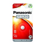 Panasonic gomb (SR920 ) ezüst-oxid elem 1db