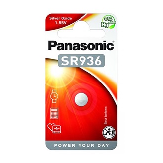 Panasonic gomb (SR936 ) ezüst-oxid elem 1db