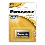 Panasonic PP3 (6LR61) alkáli elem 1db