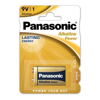 Panasonic PP3 (6LR61) alkáli elem 1db