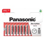 Panasonic AAA (LR03) cink-szén elem 12db