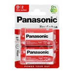 Panasonic D (R20) cink-mangán elem 2db