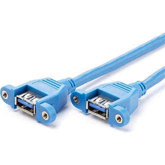 StarTech PANEL MOUNT USB 3.0 CABLE .