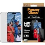 PANZERGLASS 2-WAY PRIVACY ULTRA-WIDE EASYALIGNER képernyővédő üveg betekintés ellen, karcálló + segédkeret, FEKETE