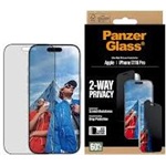 PANZERGLASS 2-WAY PRIVACY ULTRA-WIDE EASYALIGNER képernyővédő üveg betekintés ellen, karcálló + segédkeret, FEKETE