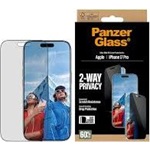 PANZERGLASS 2-WAY PRIVACY ULTRA-WIDE EASYALIGNER képernyővédő üveg betekintés ellen, karcálló + segédkeret, FEKETE