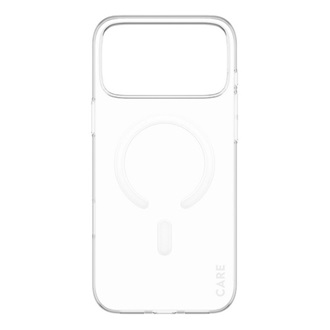 PANZERGLASS CARE SL1M szilikon telefonvédő (ultravékony, újrahasznosított anyag, MagSafe) ÁTLÁTSZÓ