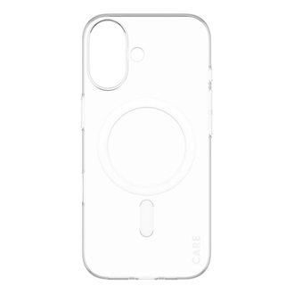 PANZERGLASS CARE SL1M szilikon telefonvédő (ultravékony, újrahasznosított anyag, MagSafe) ÁTLÁTSZÓ