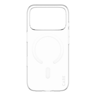 PANZERGLASS CARE SL1M szilikon telefonvédő (ultravékony, újrahasznosított anyag, MagSafe) ÁTLÁTSZÓ