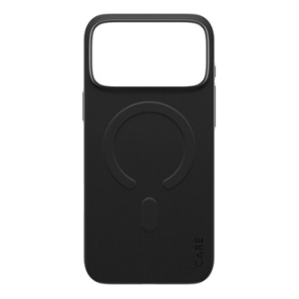 PANZERGLASS CARE SL1M szilikon telefonvédő (ultravékony, újrahasznosított anyag, MagSafe) FEKETE